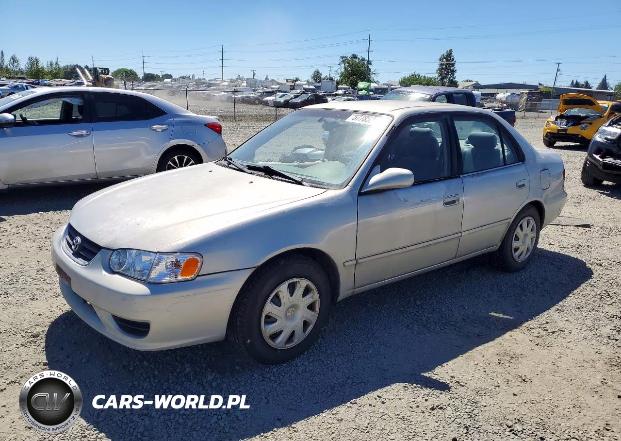 2001 Toyota Corolla Le