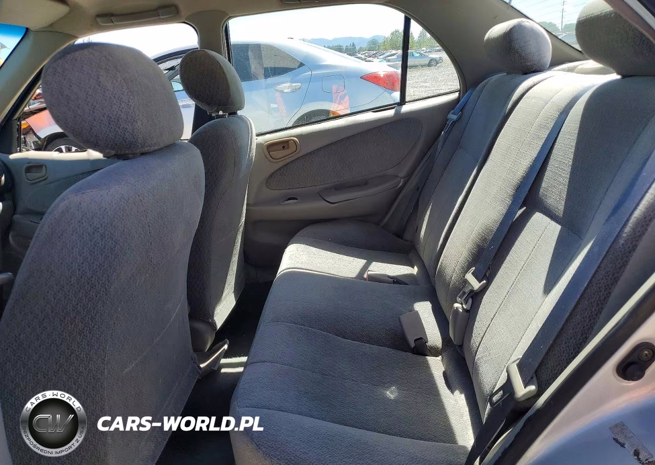 2001 Toyota Corolla Le VIN:1NXBR12E91Z474273 - 10