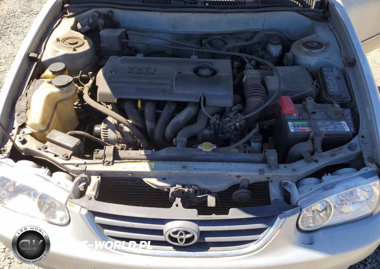 2001 Toyota Corolla Le VIN:1NXBR12E91Z474273 - 11