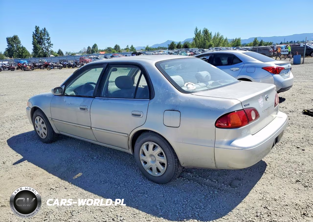 2001 Toyota Corolla Le VIN:1NXBR12E91Z474273 - 2