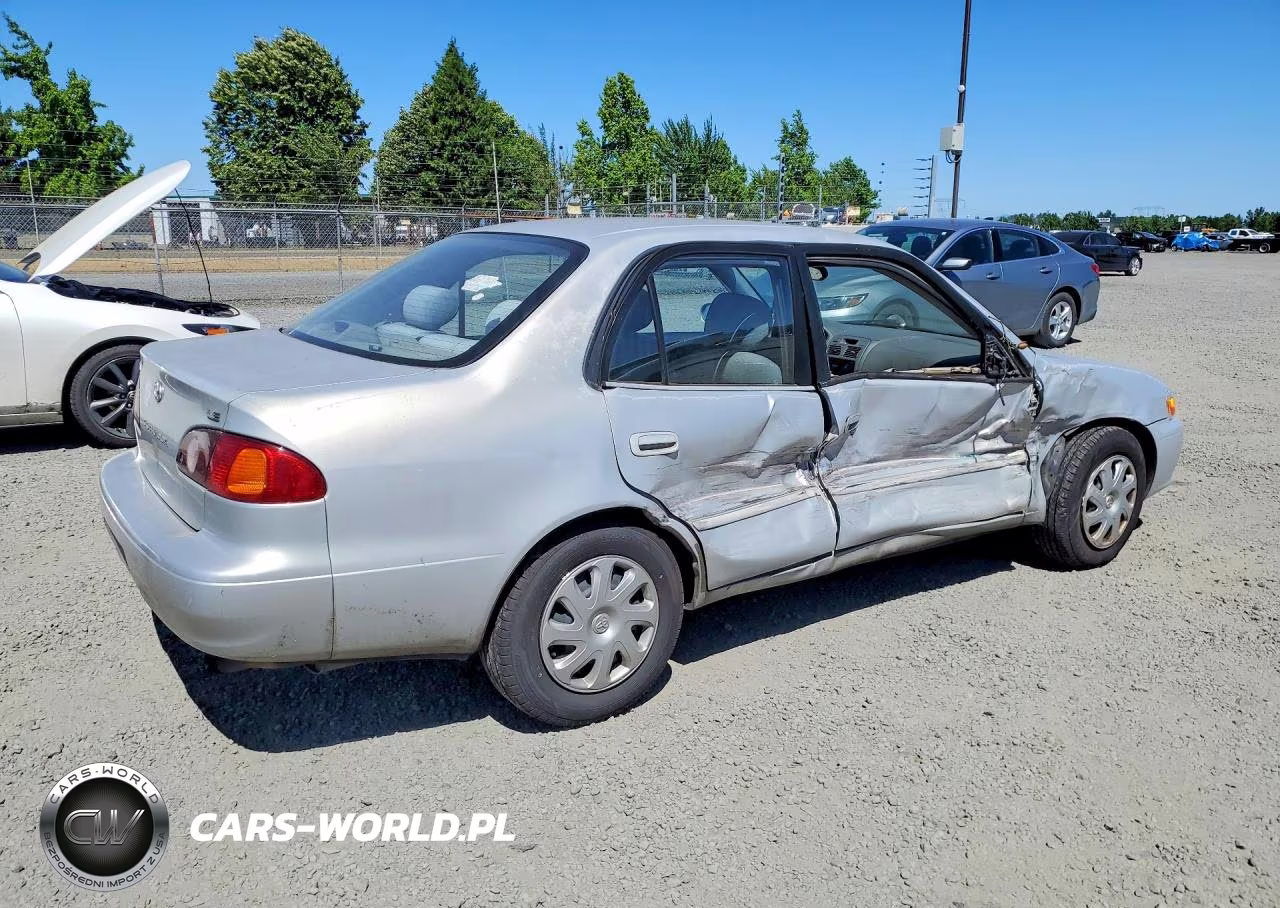 2001 Toyota Corolla Le VIN:1NXBR12E91Z474273 - 3