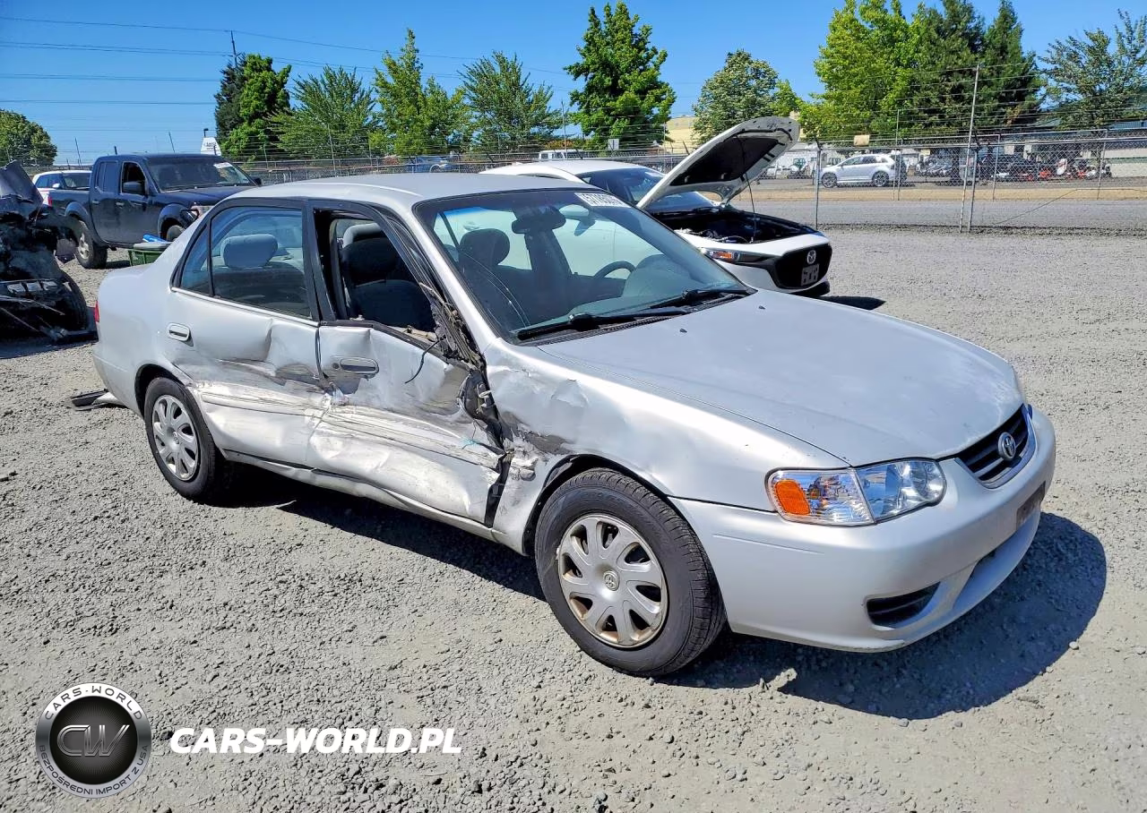 2001 Toyota Corolla Le VIN:1NXBR12E91Z474273 - 4