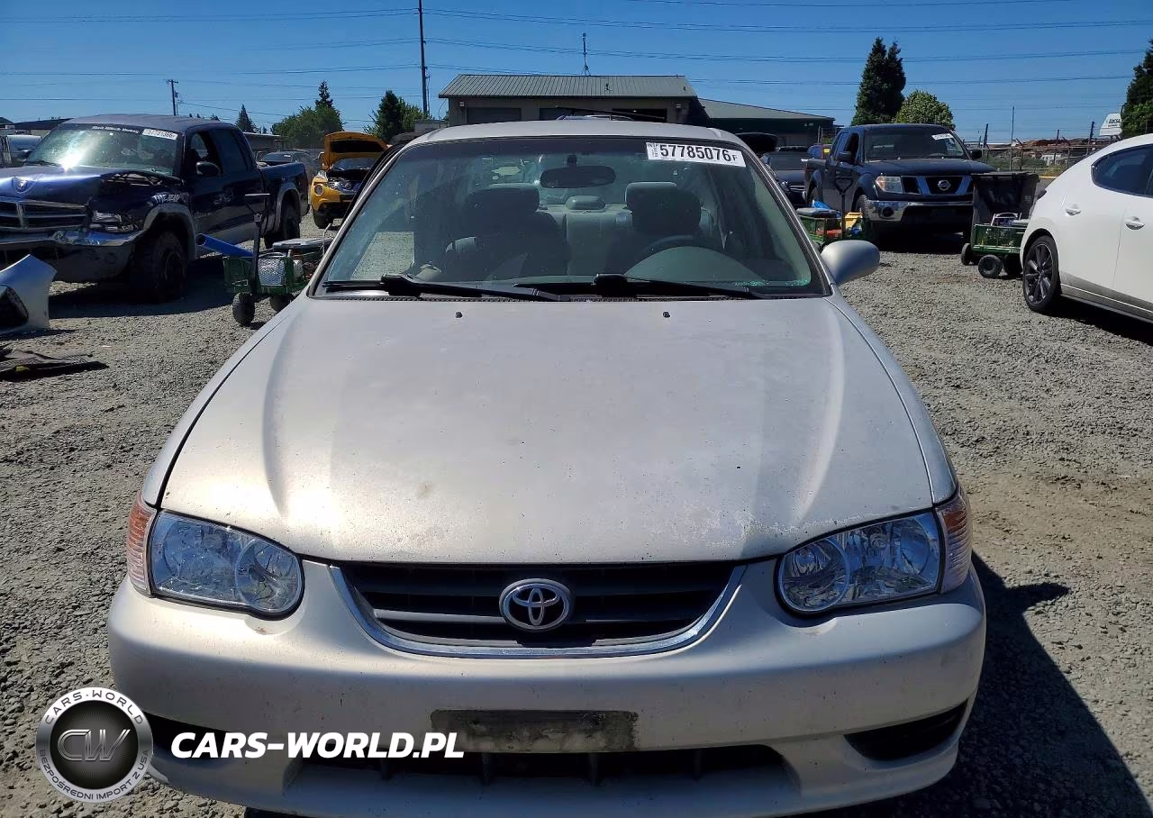 2001 Toyota Corolla Le VIN:1NXBR12E91Z474273 - 5