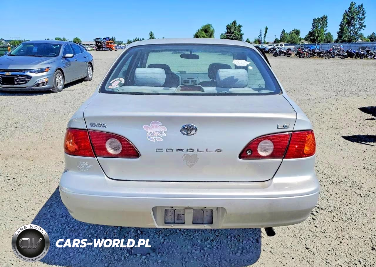 2001 Toyota Corolla Le VIN:1NXBR12E91Z474273 - 6