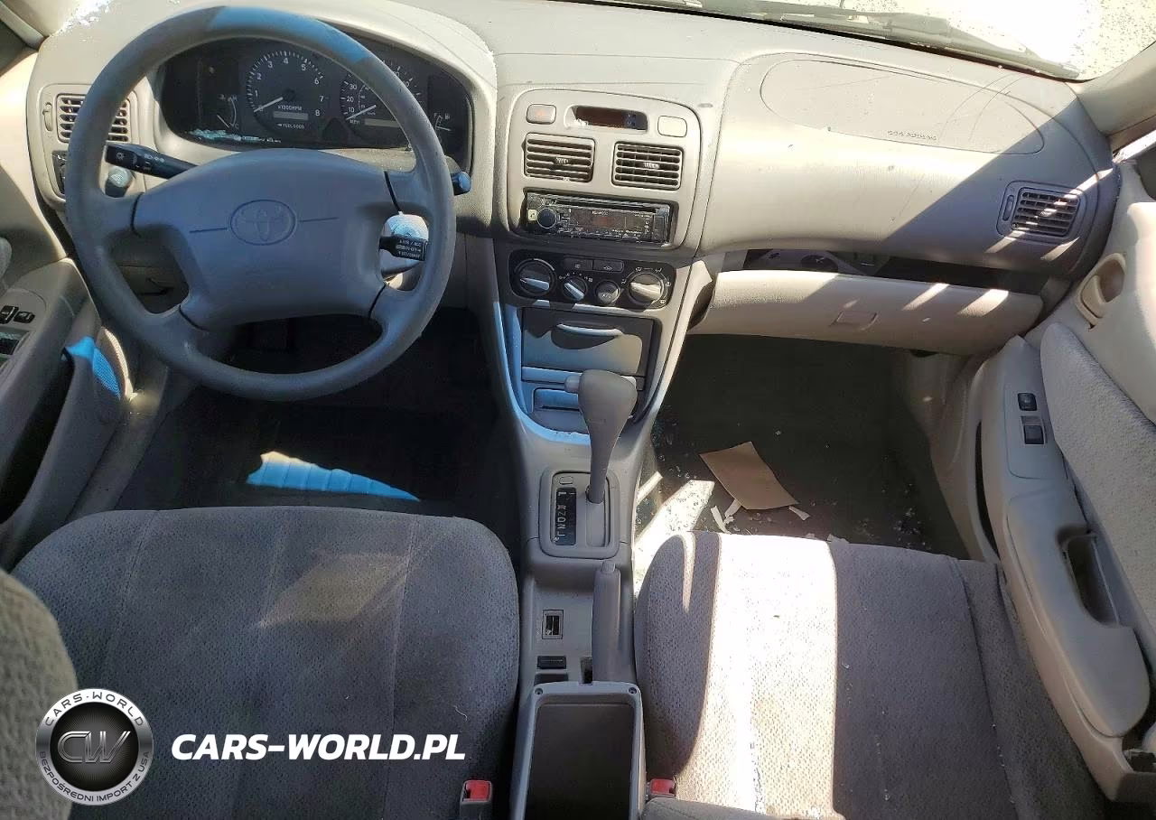 2001 Toyota Corolla Le VIN:1NXBR12E91Z474273 - 8