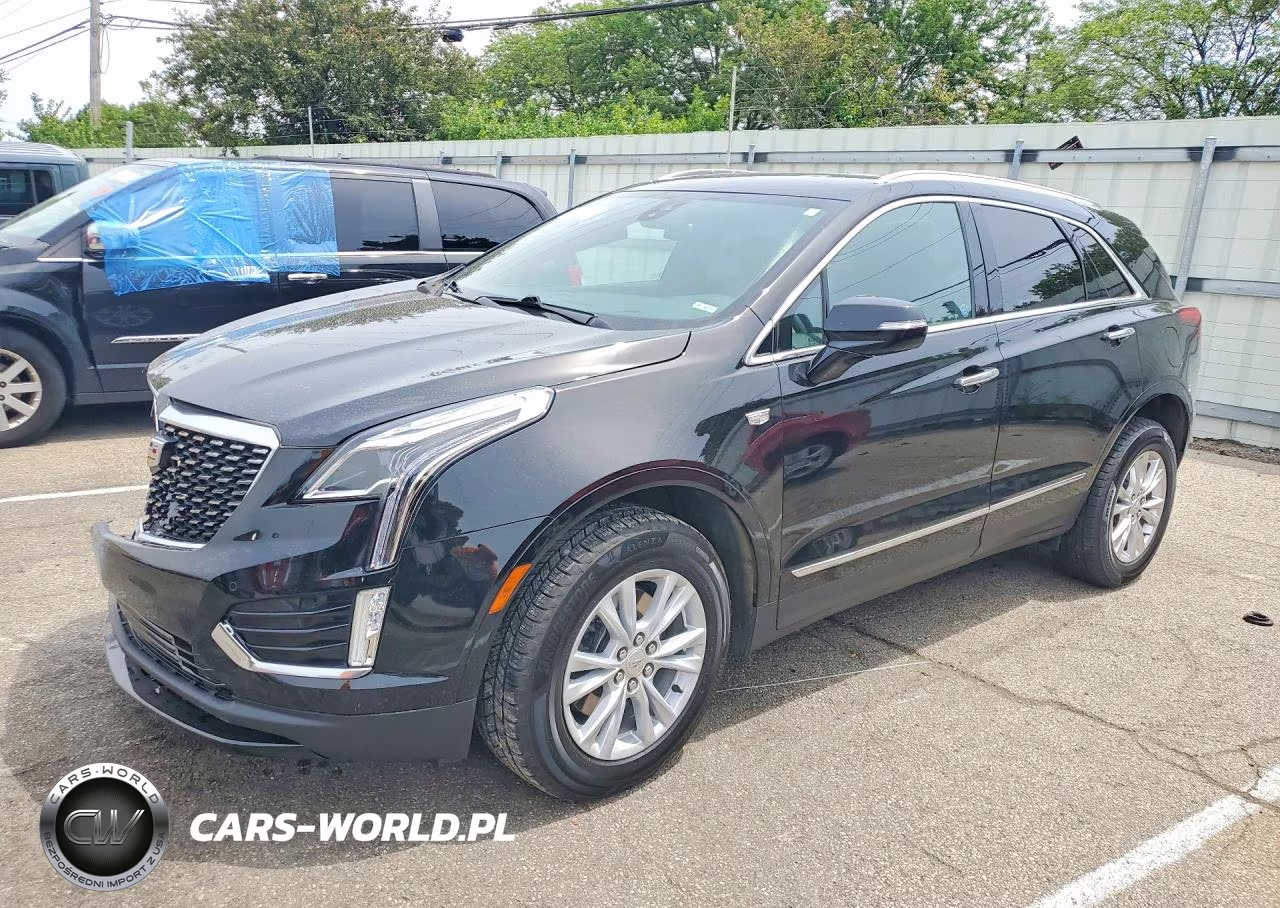 2022 Cadillac Xt5 Luxury – zdjęcie 1 z 13