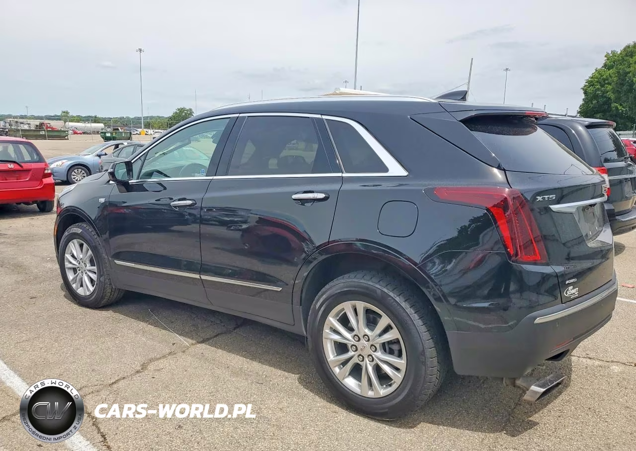2022 Cadillac Xt5 Luxury VIN:1GYKNBR42NZ120214 - 2