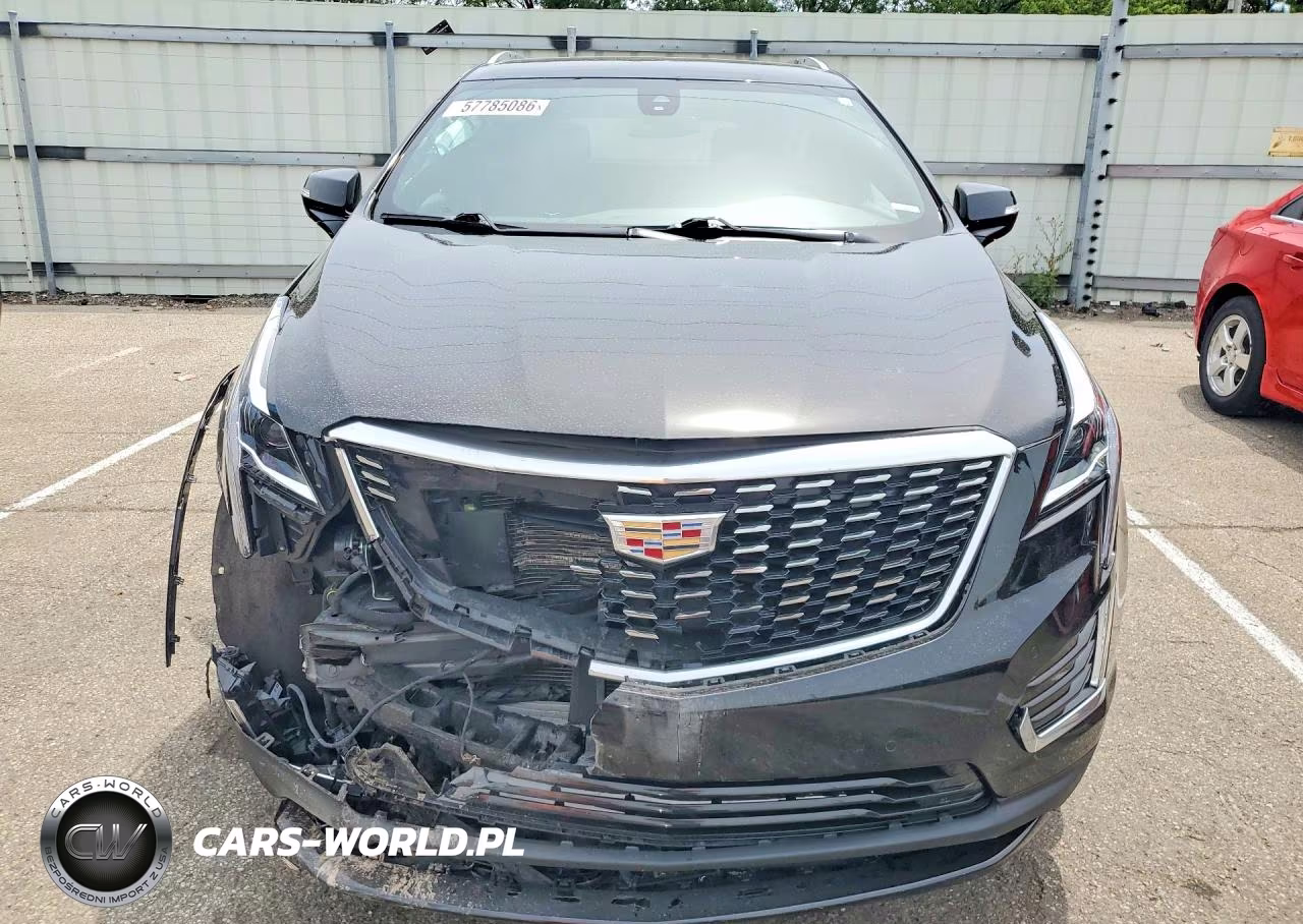 2022 Cadillac Xt5 Luxury VIN:1GYKNBR42NZ120214 - 5