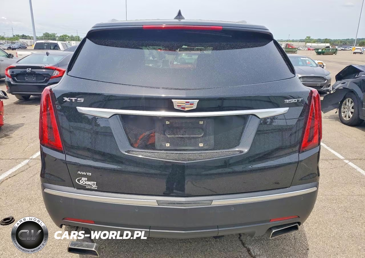 2022 Cadillac Xt5 Luxury VIN:1GYKNBR42NZ120214 - 6
