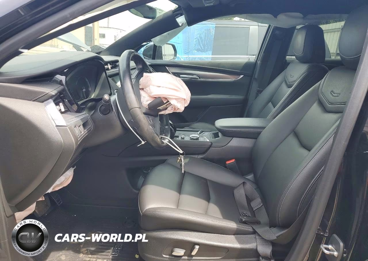 2022 Cadillac Xt5 Luxury VIN:1GYKNBR42NZ120214 - 7
