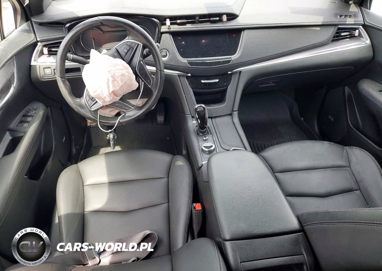 2022 Cadillac Xt5 Luxury VIN:1GYKNBR42NZ120214 - 8
