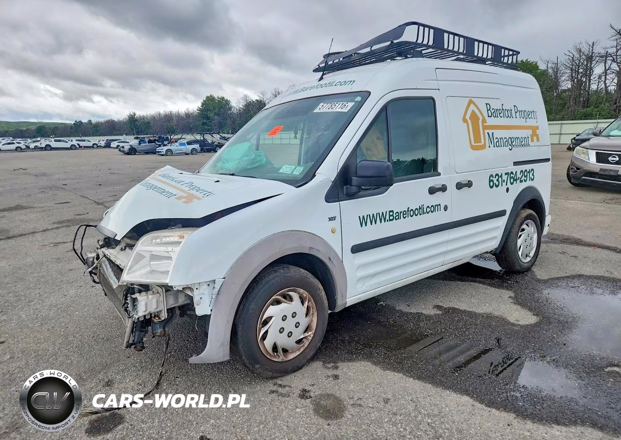 2010 Ford Transit Connect Xlt