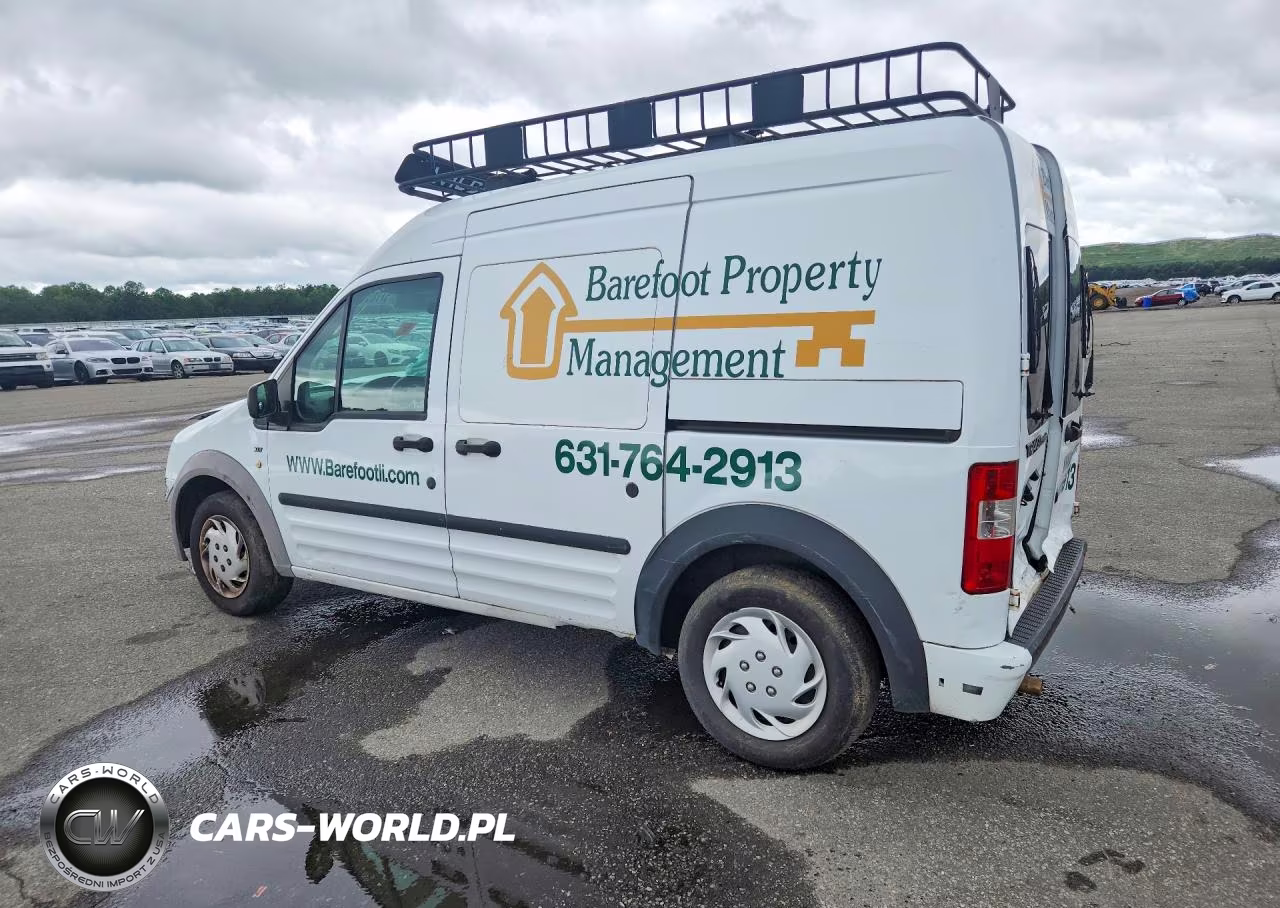 2010 Ford Transit Connect Xlt VIN:NM0LS7DN9AT011369 - 2