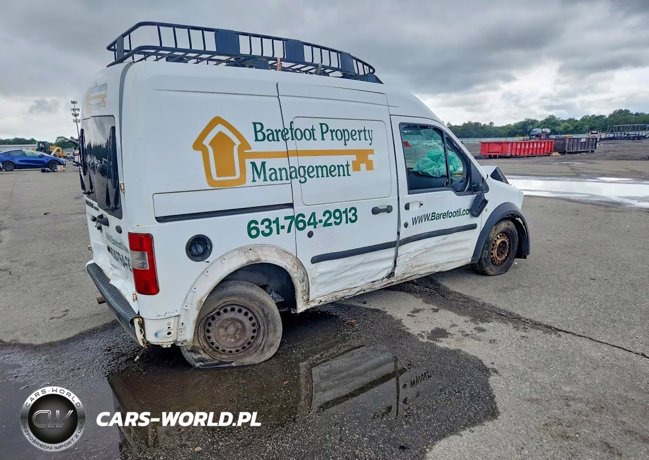 2010 Ford Transit Connect Xlt VIN:NM0LS7DN9AT011369 - 3