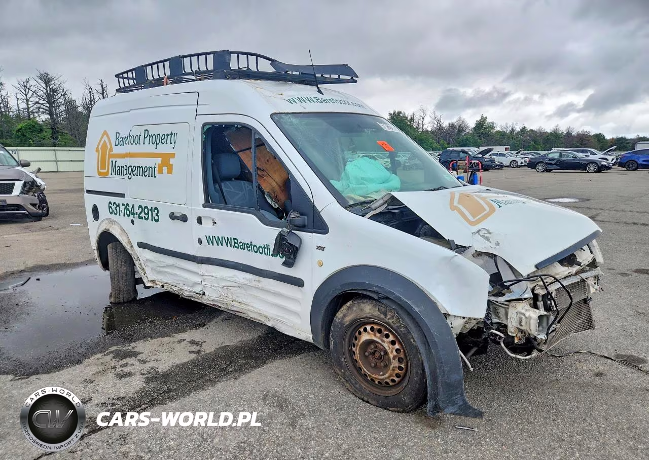 2010 Ford Transit Connect Xlt VIN:NM0LS7DN9AT011369 - 4