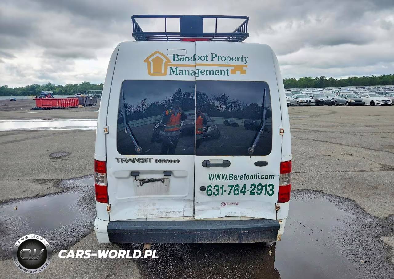 2010 Ford Transit Connect Xlt VIN:NM0LS7DN9AT011369 - 6