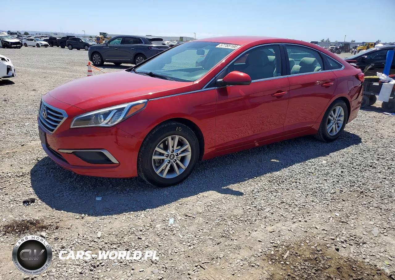 2017 Hyundai Sonata Se – zdjęcie 1 z 12
