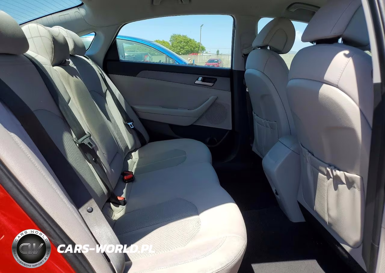 2017 Hyundai Sonata Se VIN:5NPE24AF9HH560771 - 10