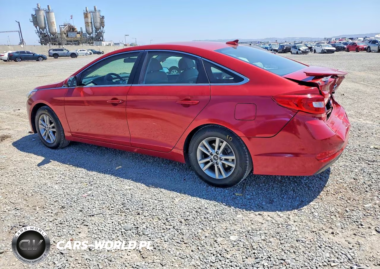 2017 Hyundai Sonata Se VIN:5NPE24AF9HH560771 - 2