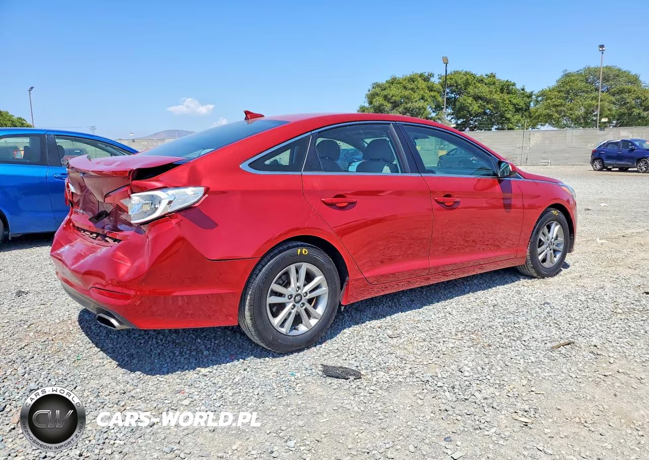 2017 Hyundai Sonata Se VIN:5NPE24AF9HH560771 - 3