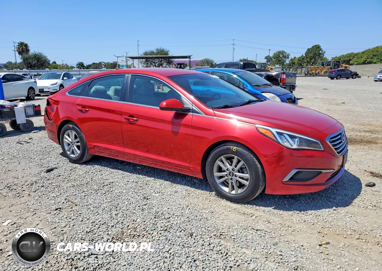 2017 Hyundai Sonata Se VIN:5NPE24AF9HH560771 - 4