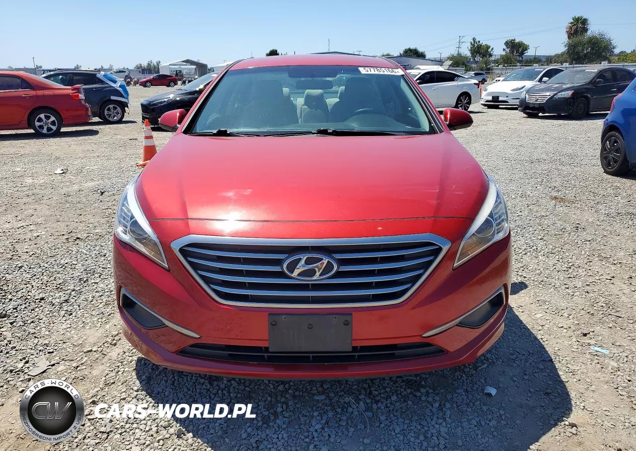 2017 Hyundai Sonata Se VIN:5NPE24AF9HH560771 - 5