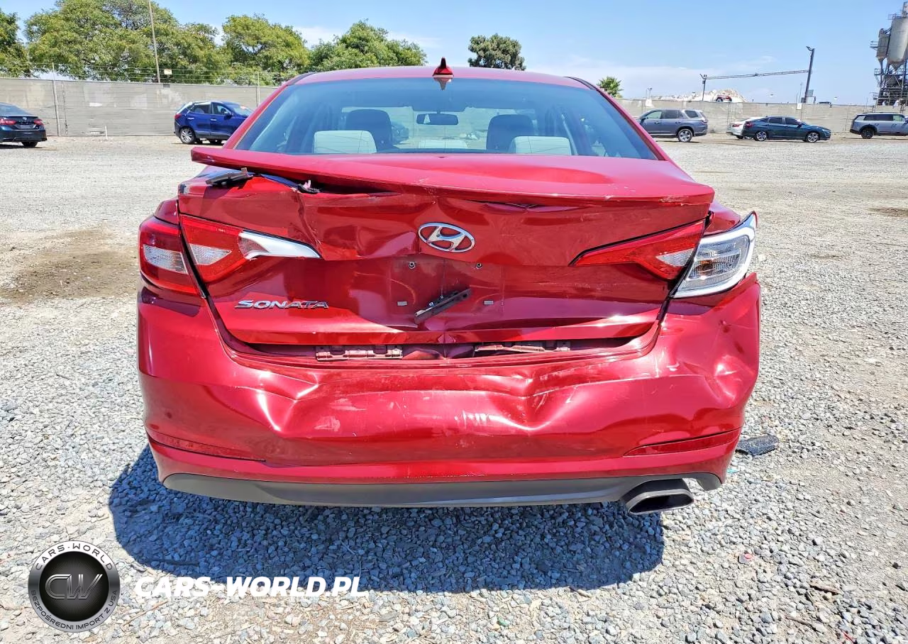 2017 Hyundai Sonata Se VIN:5NPE24AF9HH560771 - 6