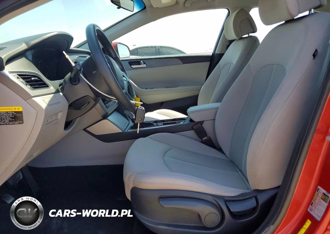 2017 Hyundai Sonata Se VIN:5NPE24AF9HH560771 - 7