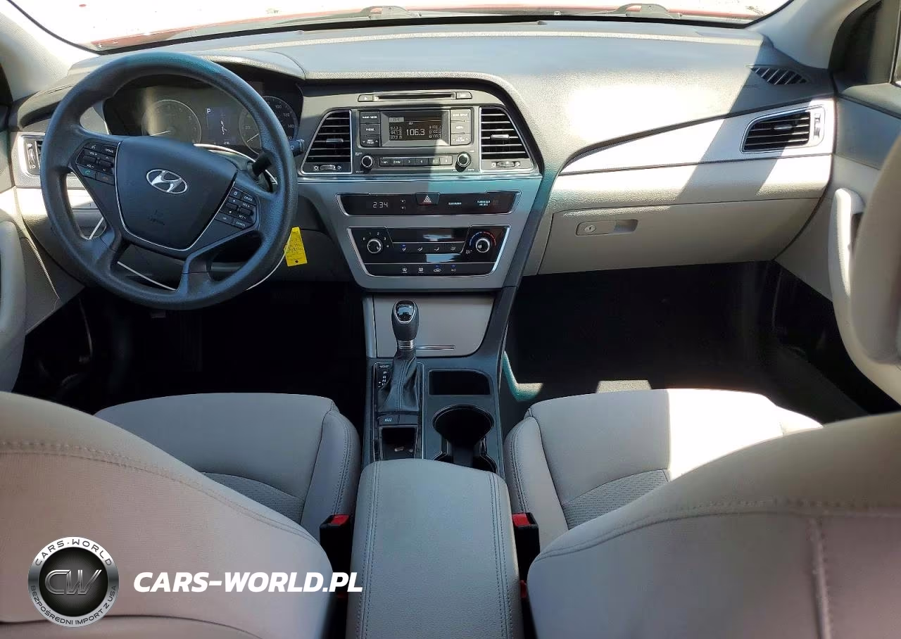2017 Hyundai Sonata Se VIN:5NPE24AF9HH560771 - 8