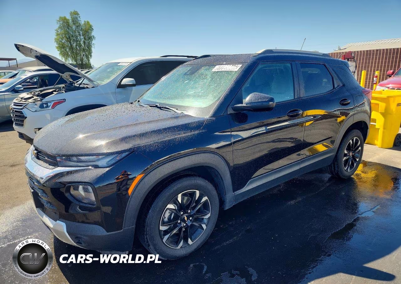 2021 Chevrolet Trailblazer Lt