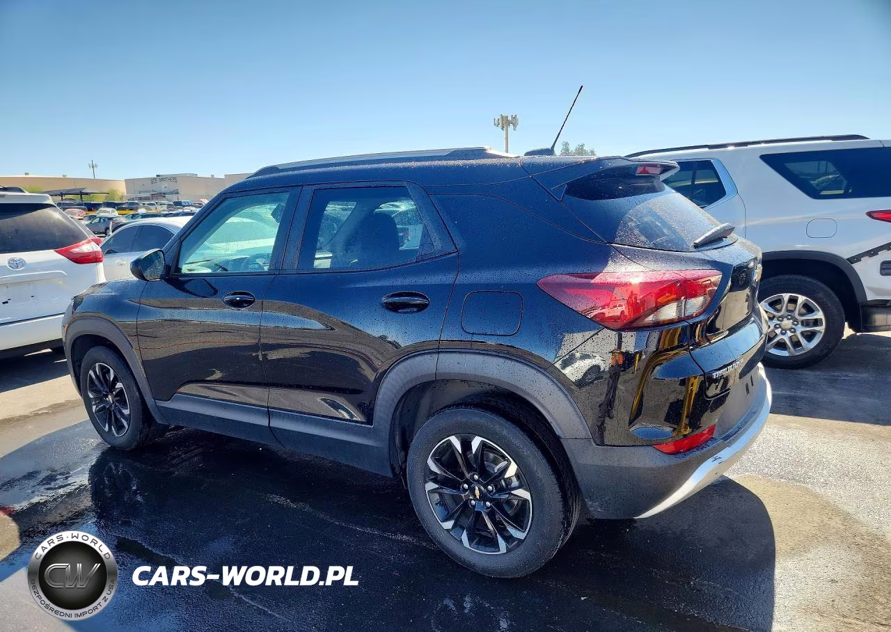 2021 Chevrolet Trailblazer Lt VIN:KL79MPS2XMB159358 - 2