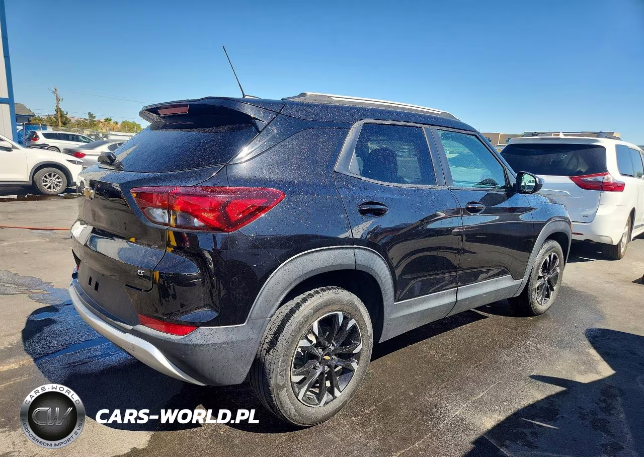 2021 Chevrolet Trailblazer Lt VIN:KL79MPS2XMB159358 - 3