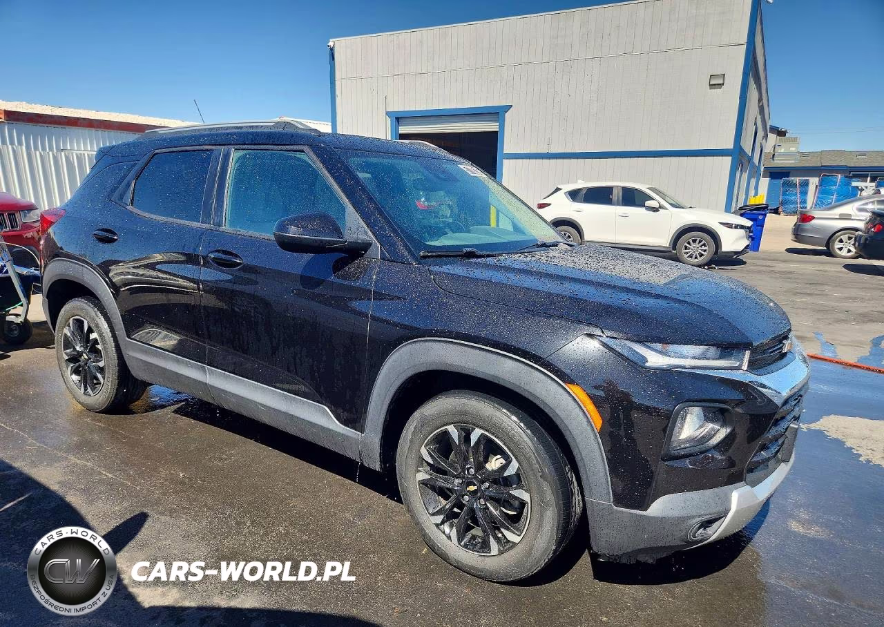 2021 Chevrolet Trailblazer Lt VIN:KL79MPS2XMB159358 - 4