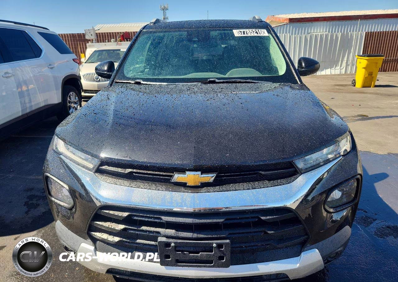 2021 Chevrolet Trailblazer Lt VIN:KL79MPS2XMB159358 - 5