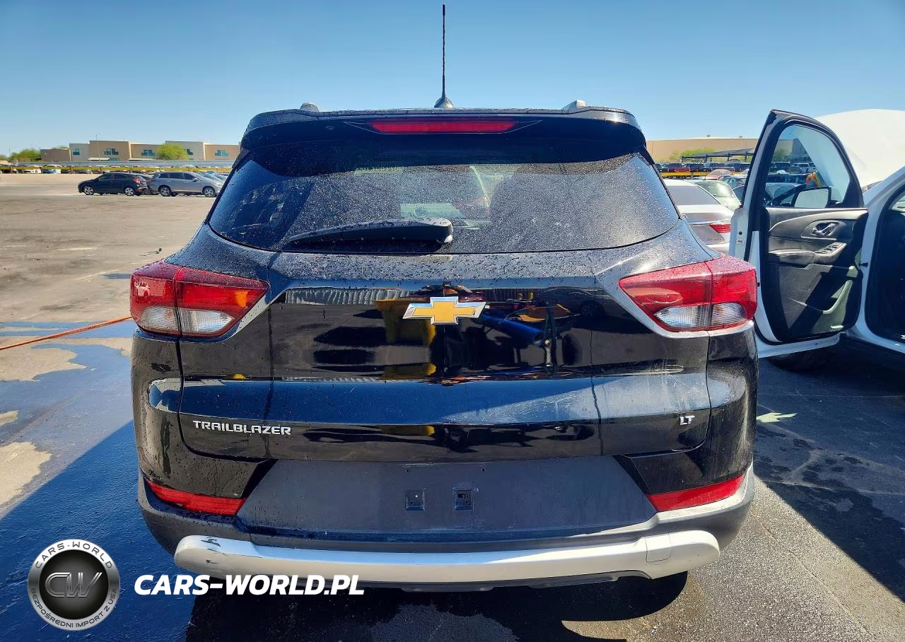 2021 Chevrolet Trailblazer Lt VIN:KL79MPS2XMB159358 - 6