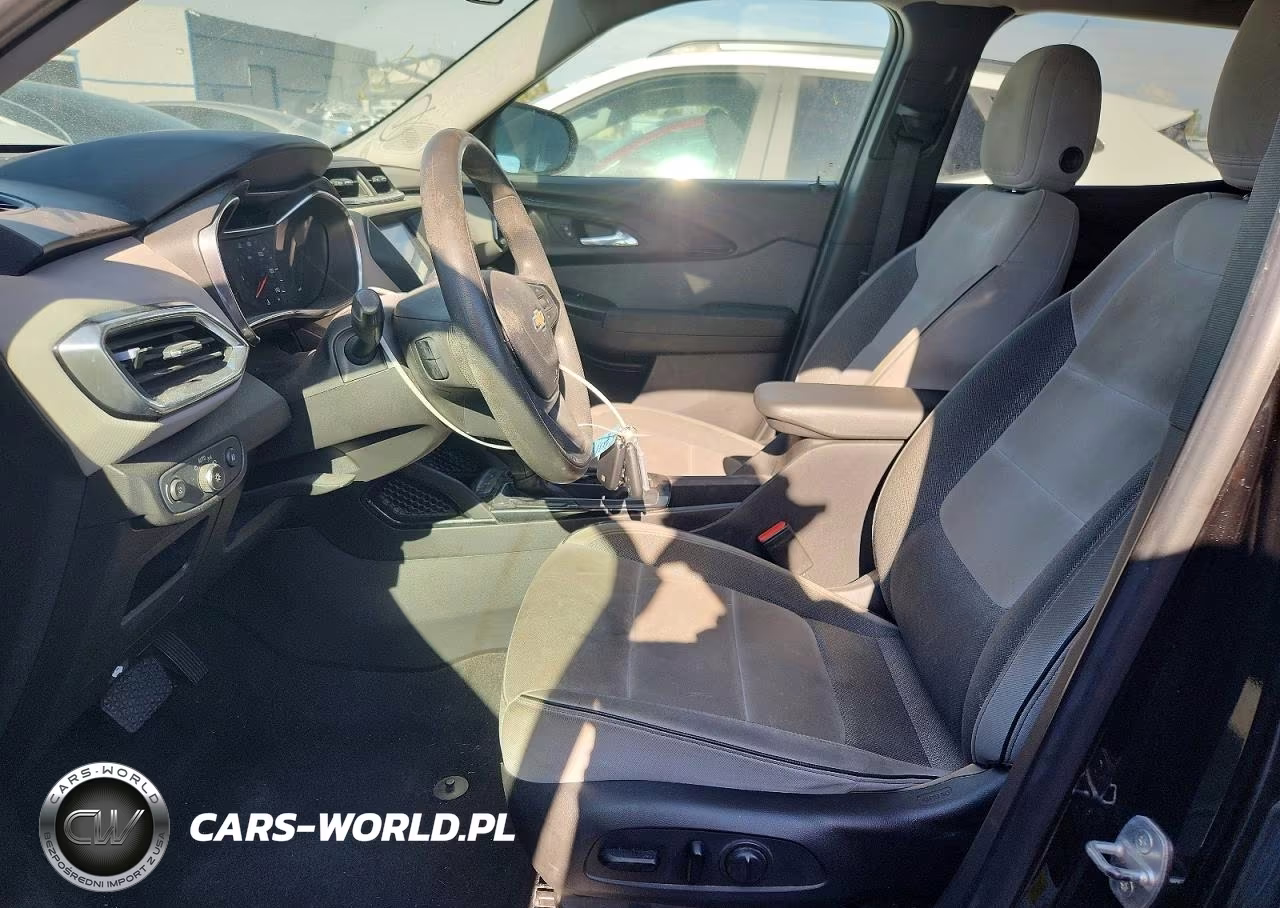 2021 Chevrolet Trailblazer Lt VIN:KL79MPS2XMB159358 - 7