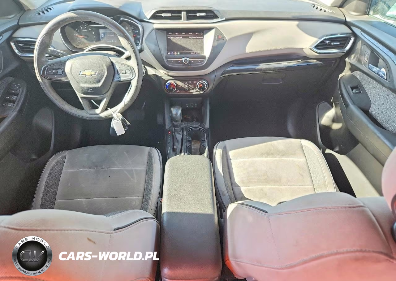 2021 Chevrolet Trailblazer Lt VIN:KL79MPS2XMB159358 - 8