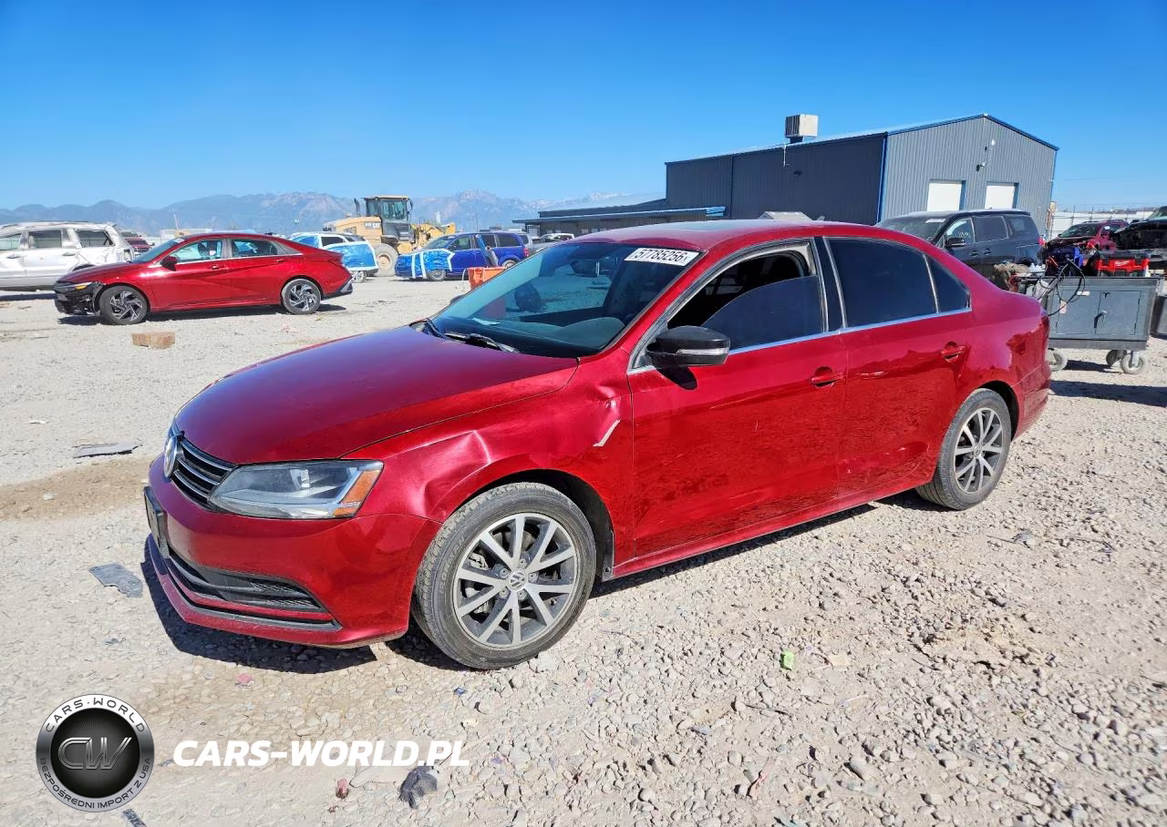 2017 Volkswagen Jetta Se VIN:3VWDB7AJ8HM315081 - 1