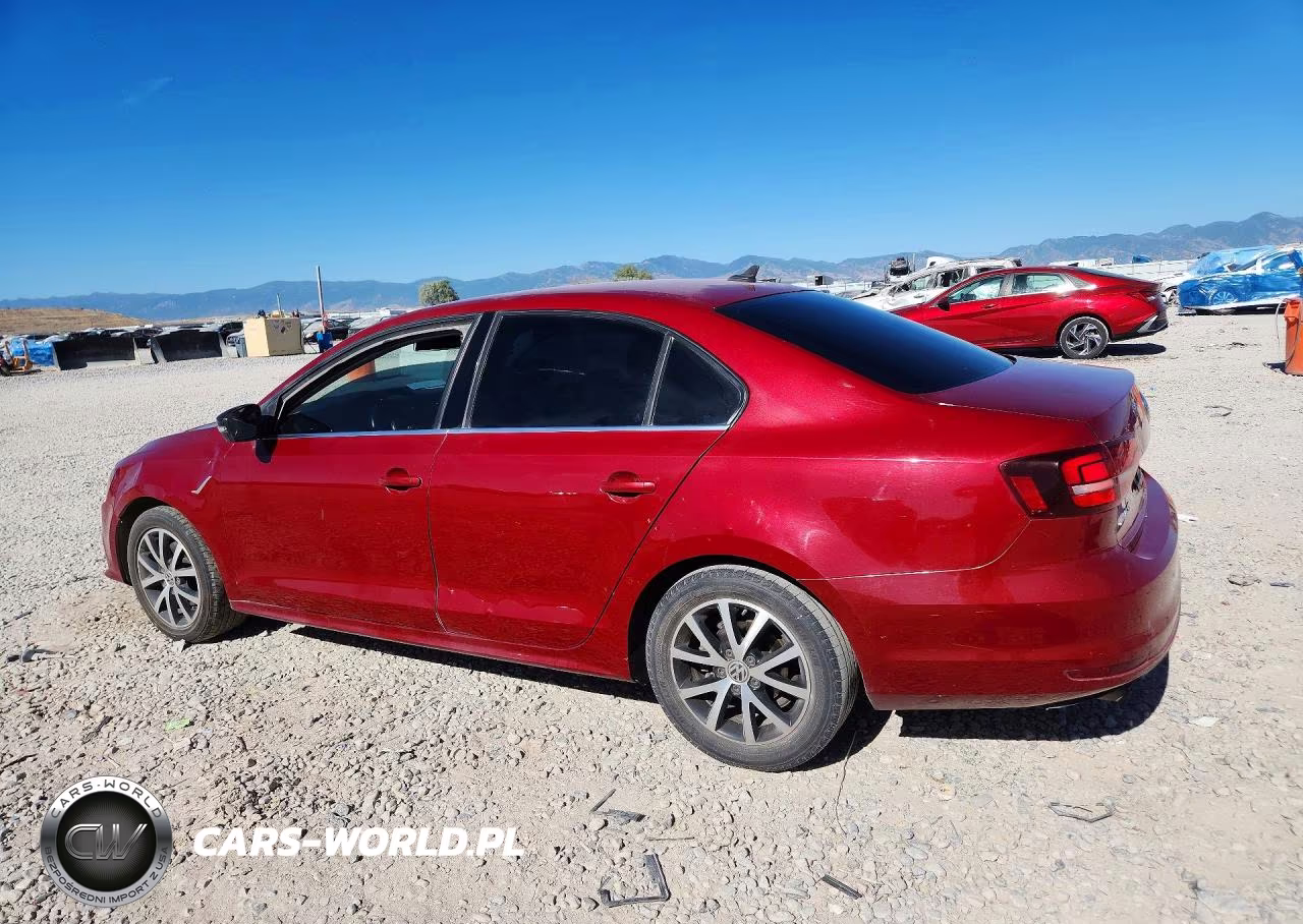 2017 Volkswagen Jetta Se VIN:3VWDB7AJ8HM315081 - 2