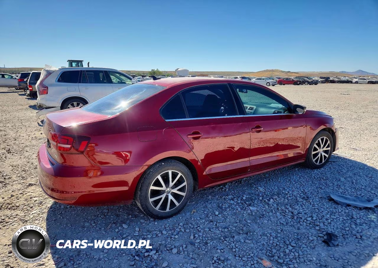 2017 Volkswagen Jetta Se VIN:3VWDB7AJ8HM315081 - 3
