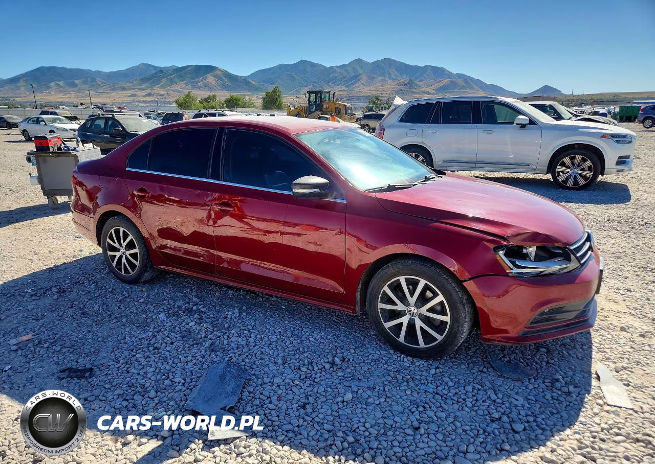 2017 Volkswagen Jetta Se VIN:3VWDB7AJ8HM315081 - 4
