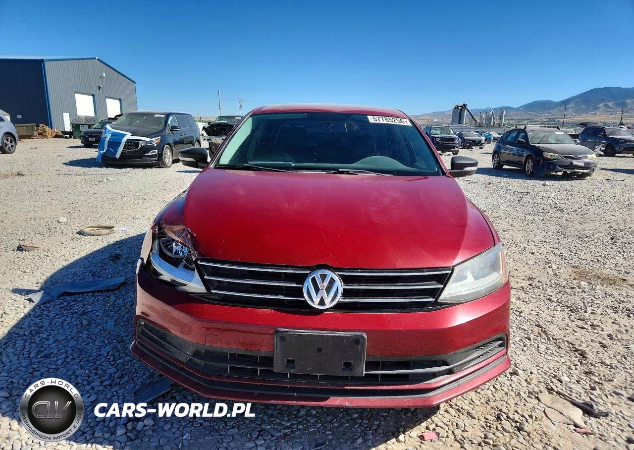 2017 Volkswagen Jetta Se VIN:3VWDB7AJ8HM315081 - 5