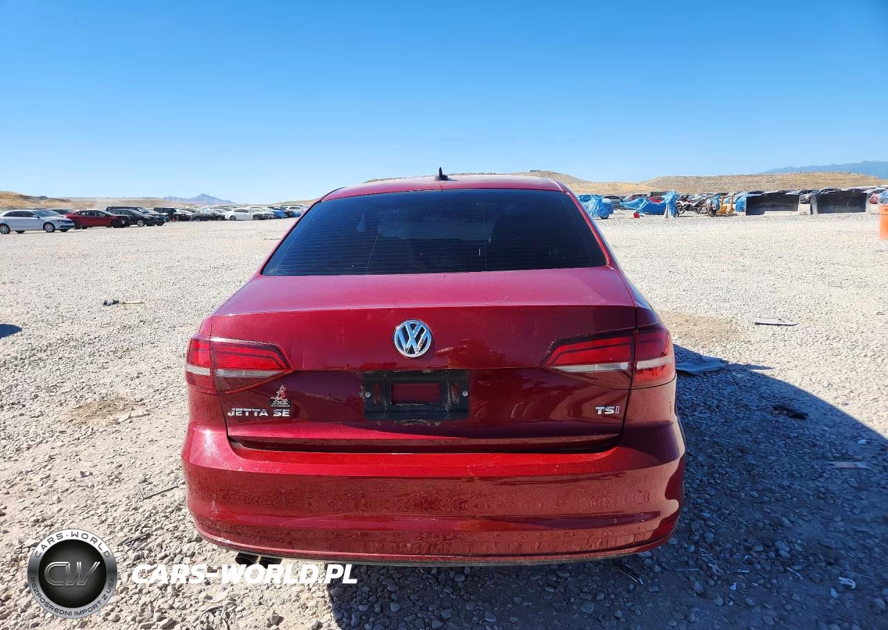 2017 Volkswagen Jetta Se VIN:3VWDB7AJ8HM315081 - 6