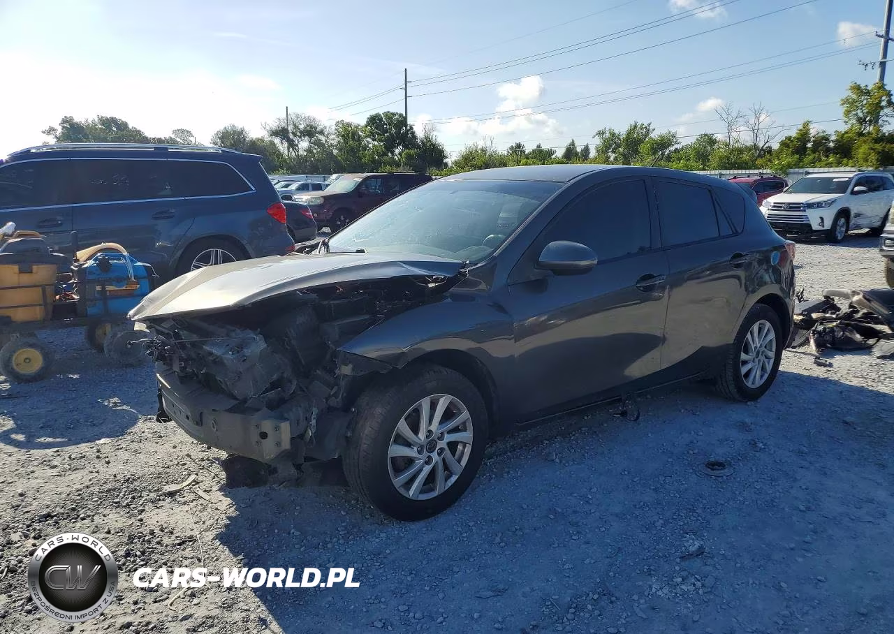 2013 Mazda 3 I – zdjęcie 1 z 12