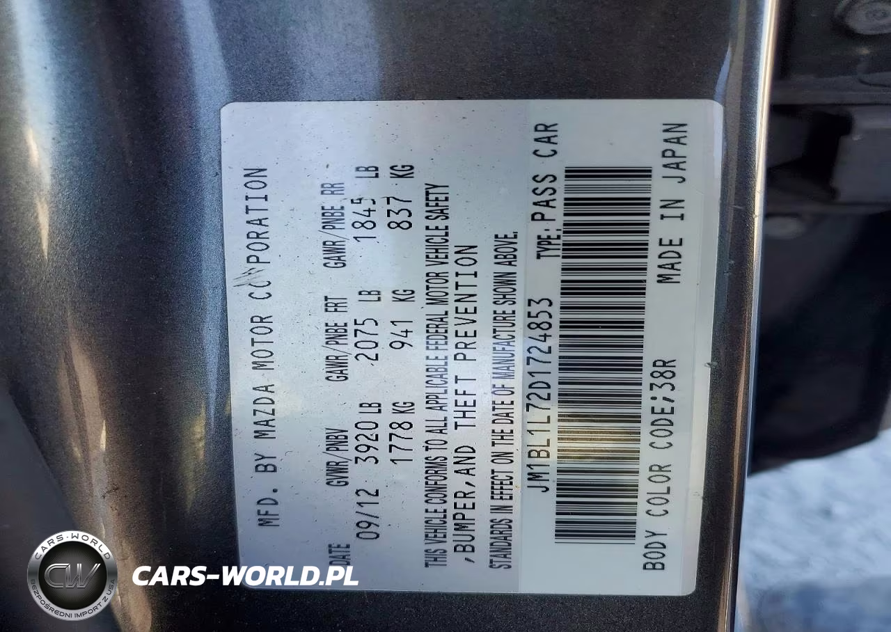 2013 Mazda 3 I VIN:JM1BL1L72D1724853 - 12
