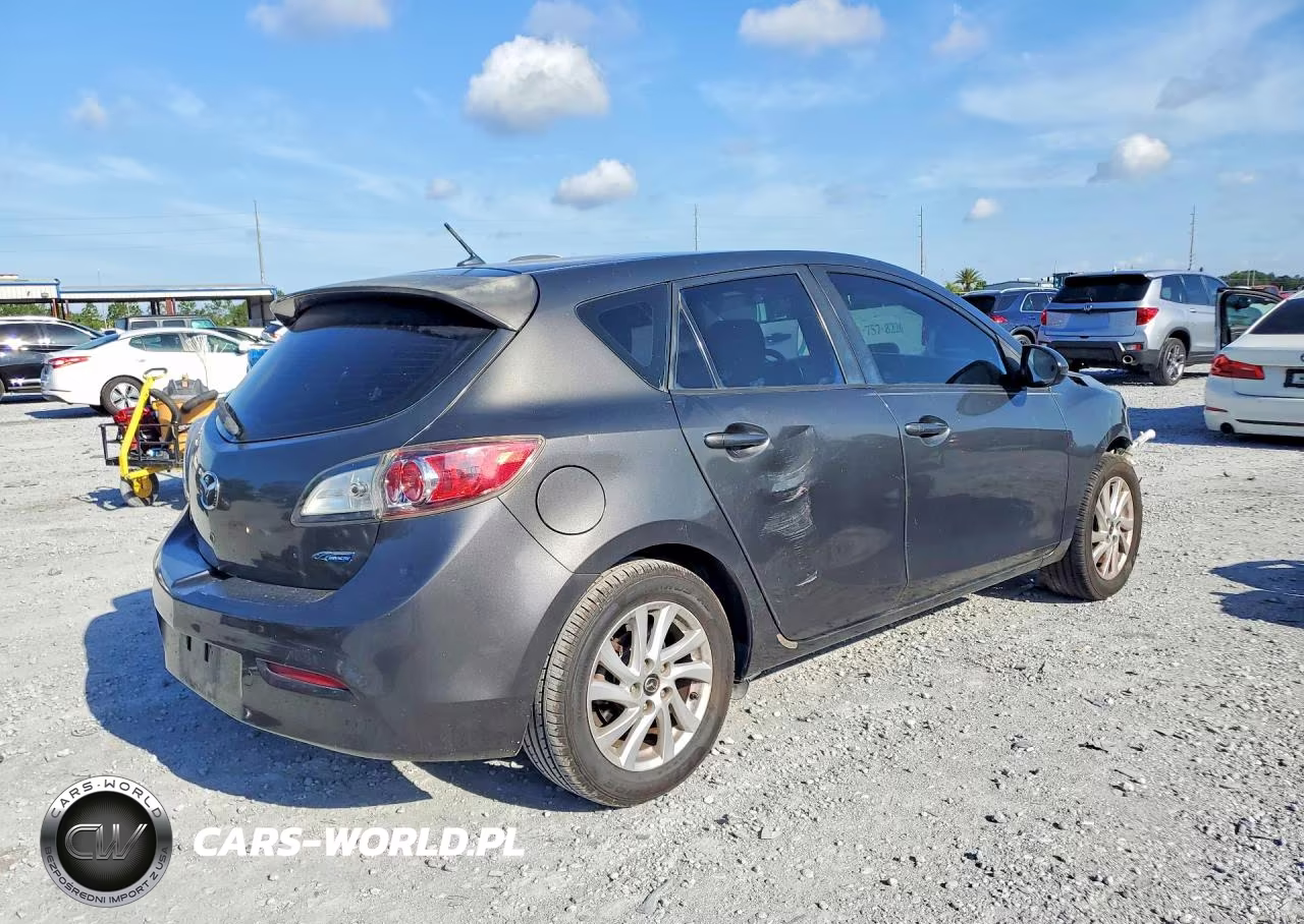 2013 Mazda 3 I VIN:JM1BL1L72D1724853 - 3
