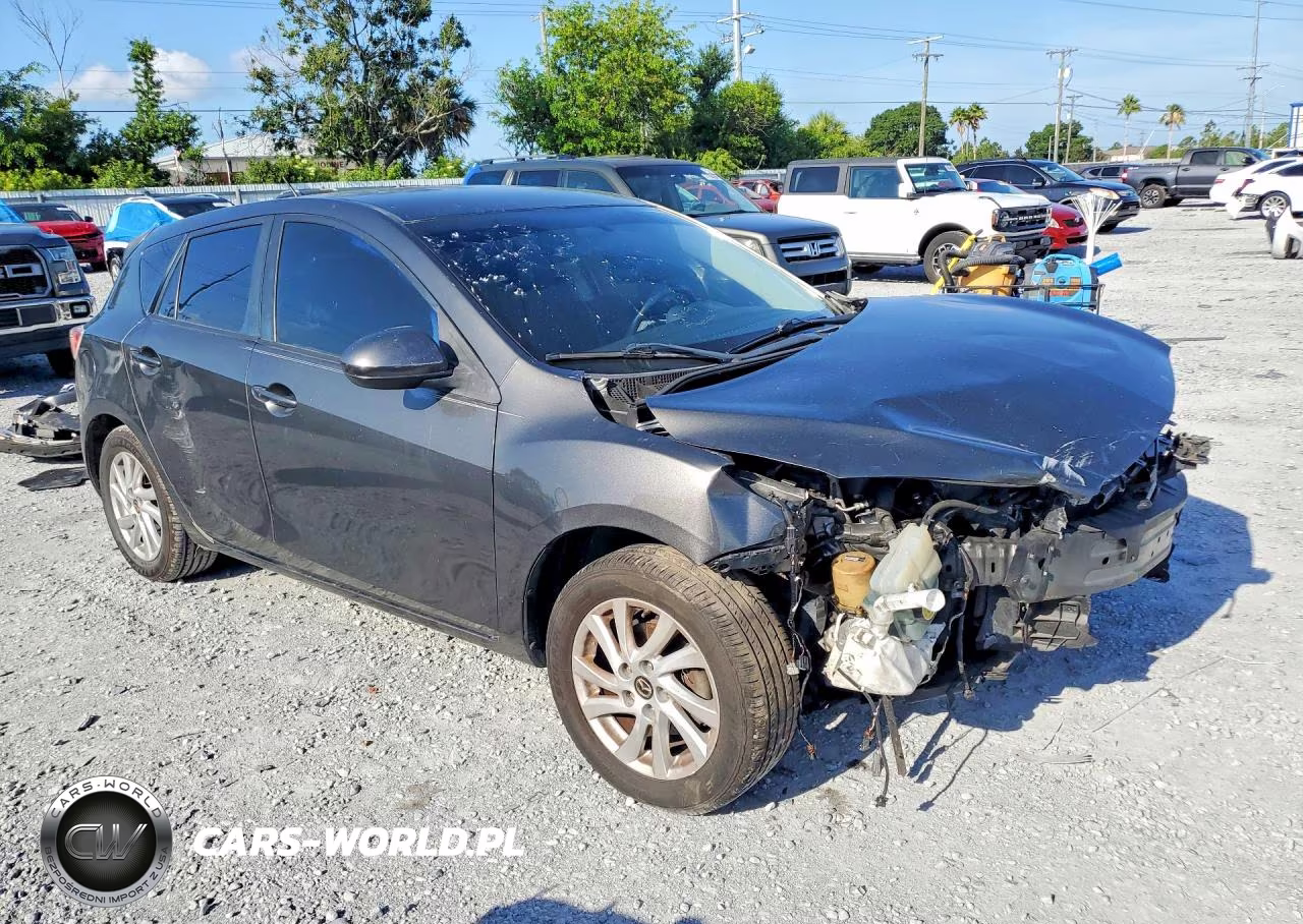 2013 Mazda 3 I VIN:JM1BL1L72D1724853 - 4