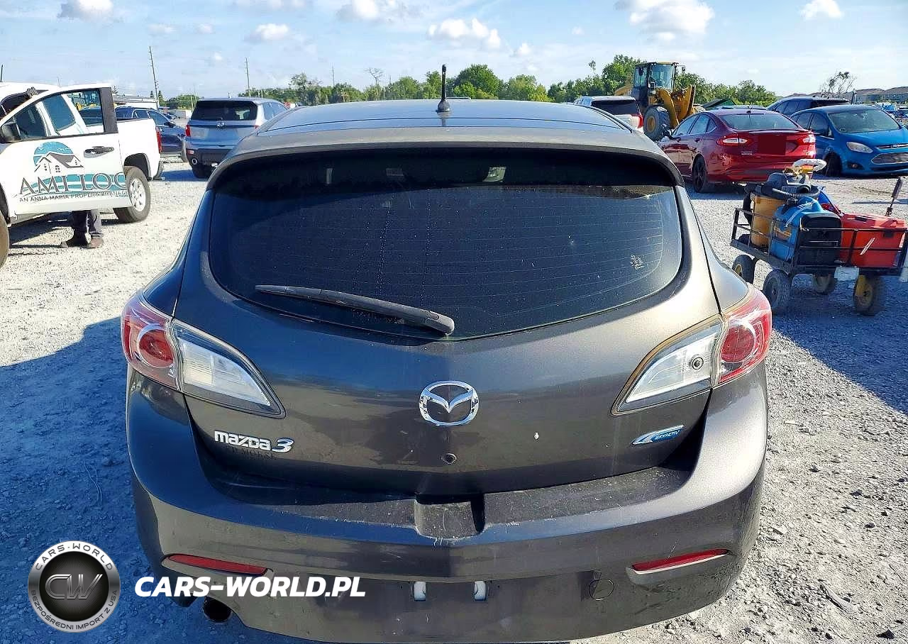 2013 Mazda 3 I VIN:JM1BL1L72D1724853 - 6