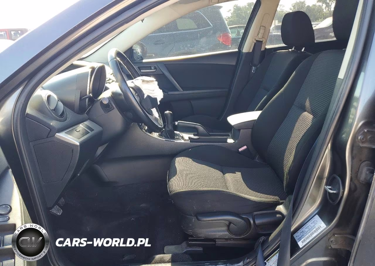 2013 Mazda 3 I VIN:JM1BL1L72D1724853 - 7