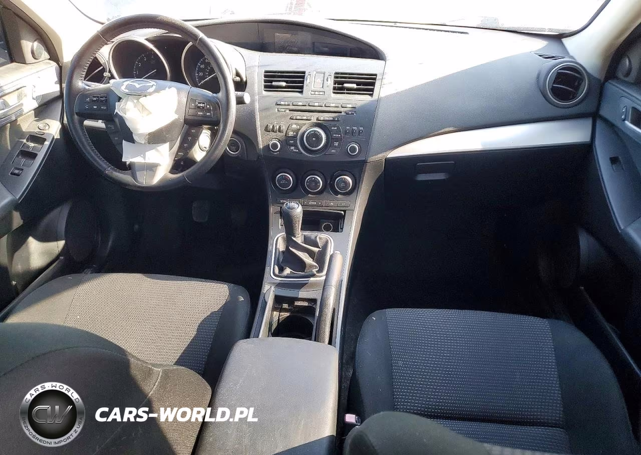 2013 Mazda 3 I VIN:JM1BL1L72D1724853 - 8
